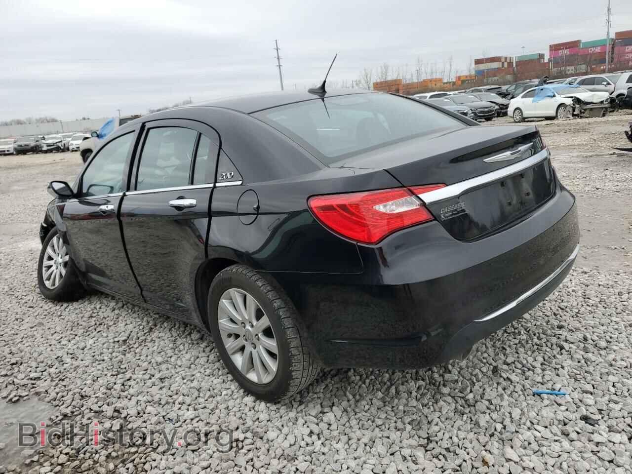 2014 CHRYSLER 200 - VIN: 1C3CCBCG1EN150478 - Фото 2