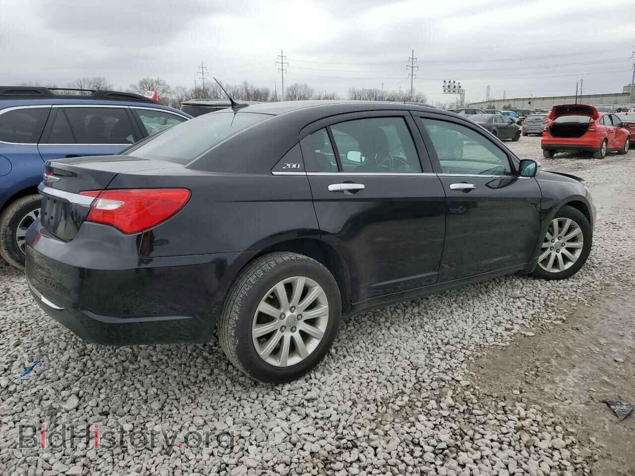 2014 CHRYSLER 200 - VIN: 1C3CCBCG1EN150478 - Фото 3
