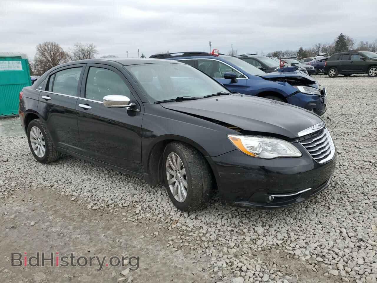 2014 CHRYSLER 200 - VIN: 1C3CCBCG1EN150478 - Фото 4