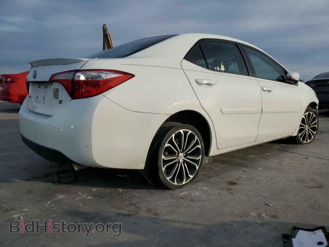 2016 TOYOTA COROLLA - VIN: 5YFBURHE6GP444551 - Фото 3