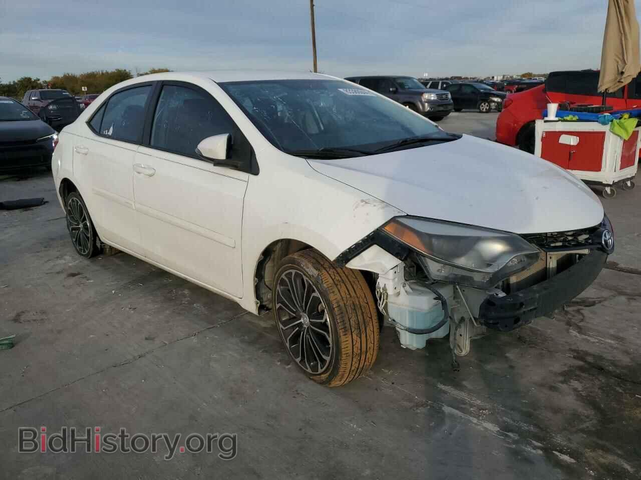 2016 TOYOTA COROLLA - VIN: 5YFBURHE6GP444551 - Фото 4