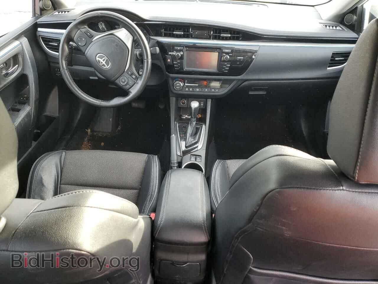 2016 TOYOTA COROLLA - VIN: 5YFBURHE6GP444551 - Фото 8