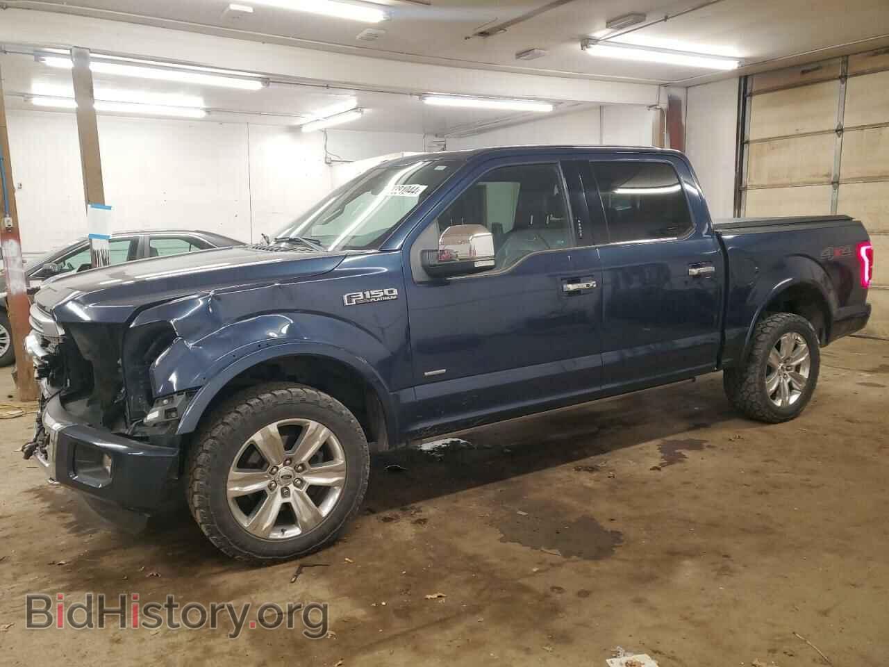 Фотография 1FTEW1EGXFFC15004 - FORD F-150 2015