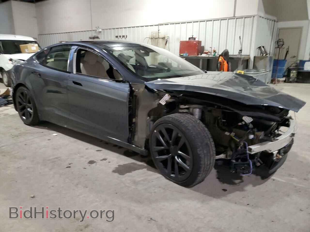 2022 TESLA MODEL S - VIN: 5YJSA1E5XNF491752 - Фото 4