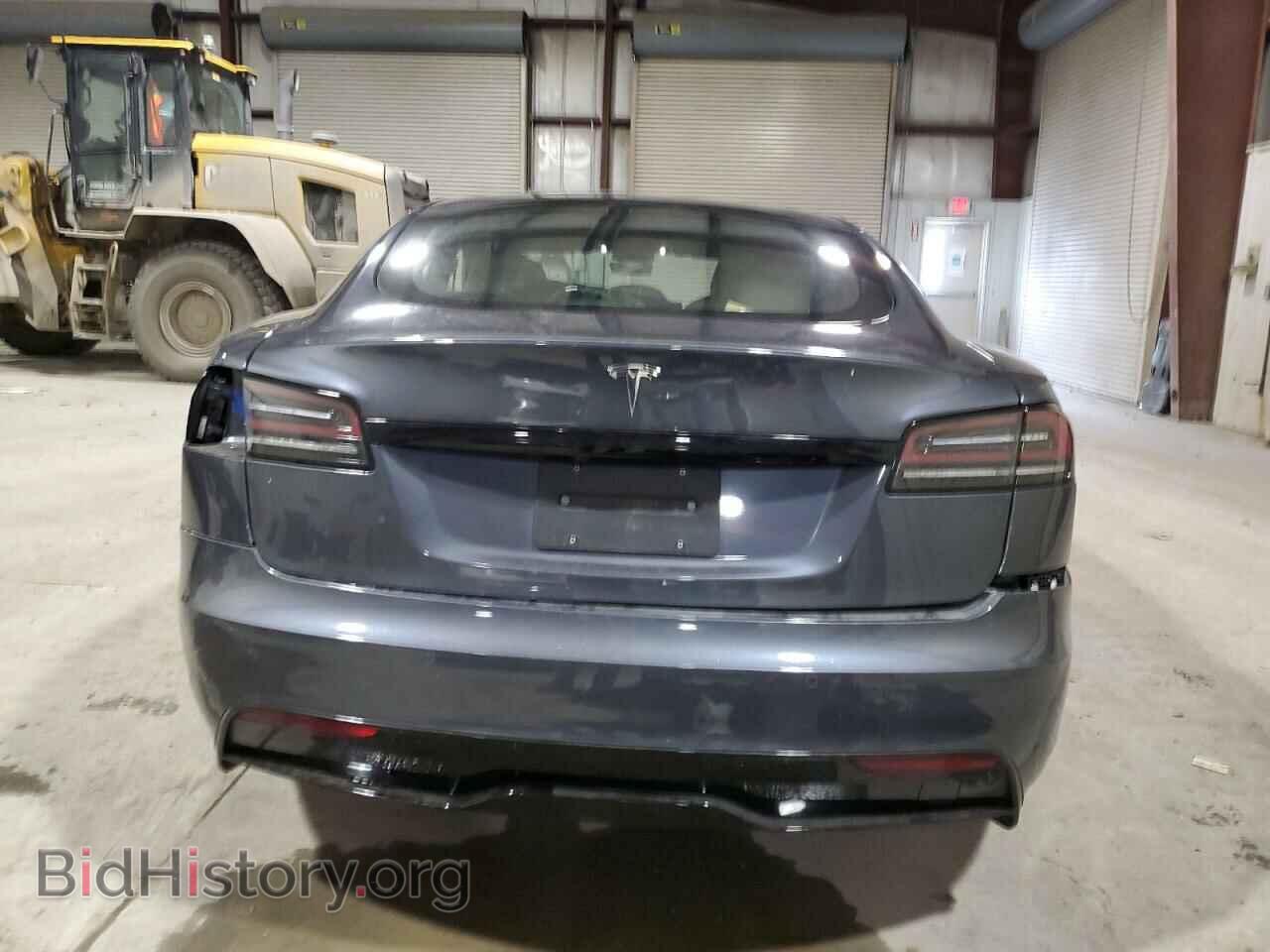 2022 TESLA MODEL S - VIN: 5YJSA1E5XNF491752 - Фото 6