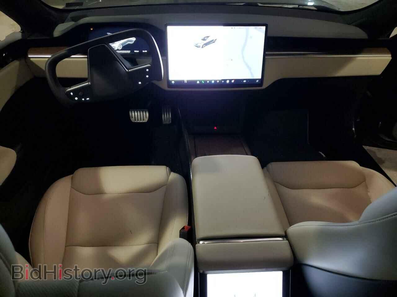 2022 TESLA MODEL S - VIN: 5YJSA1E5XNF491752 - Фото 8