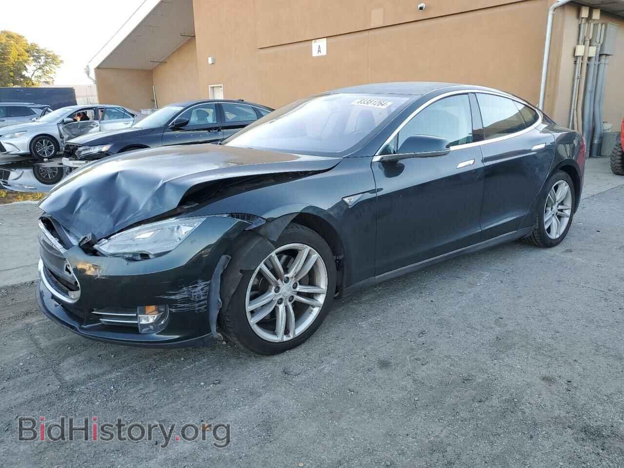 Photo 5YJSA1CN0CFP02571 - TESLA MODEL S 2012