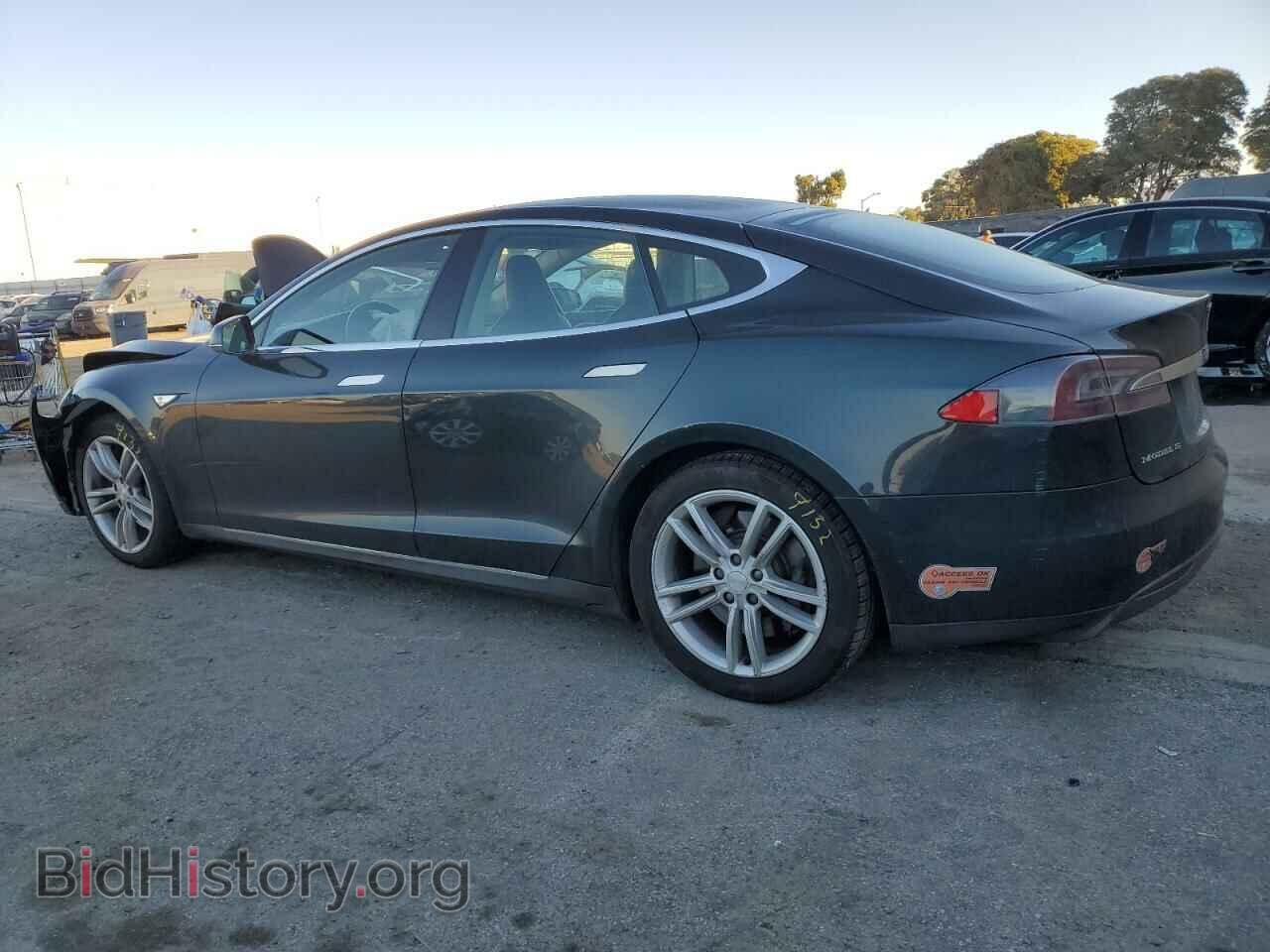 2012 TESLA MODEL S - VIN: 5YJSA1CN0CFP02571 - Фото 2