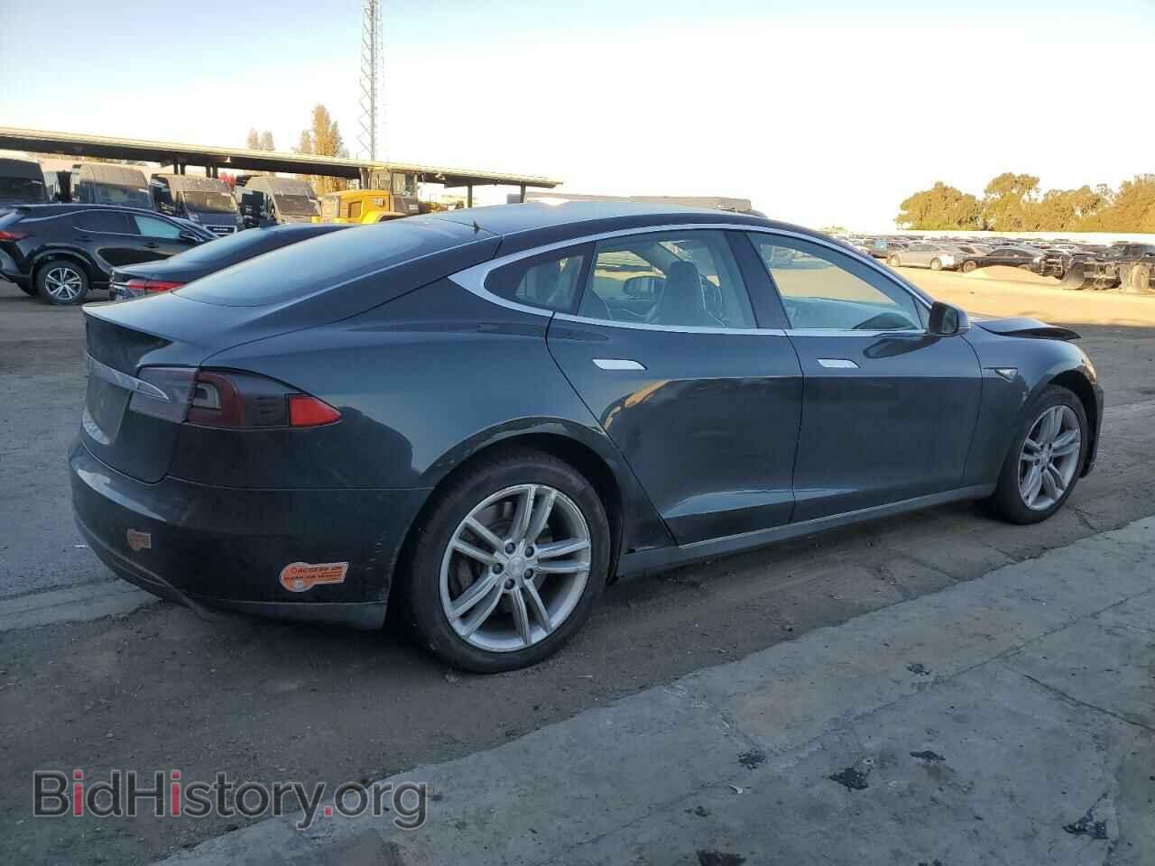 2012 TESLA MODEL S - VIN: 5YJSA1CN0CFP02571 - Фото 3