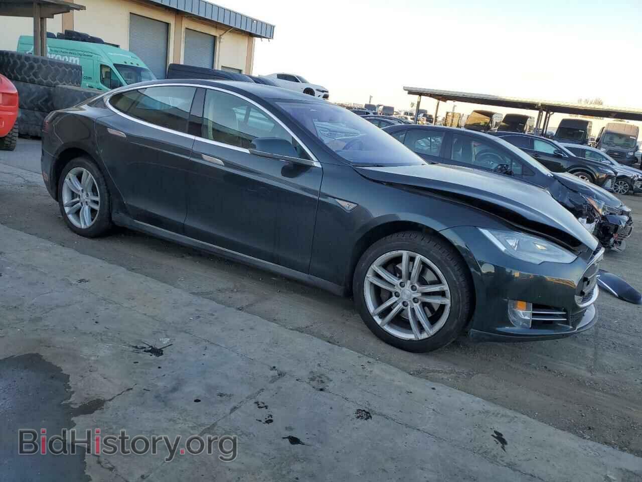 2012 TESLA MODEL S - VIN: 5YJSA1CN0CFP02571 - Фото 4