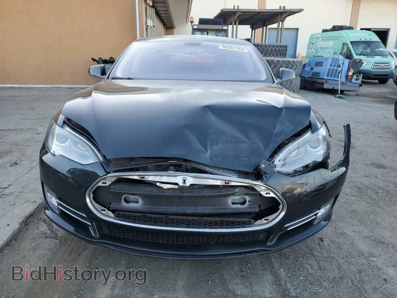 2012 TESLA MODEL S - VIN: 5YJSA1CN0CFP02571 - Фото 5
