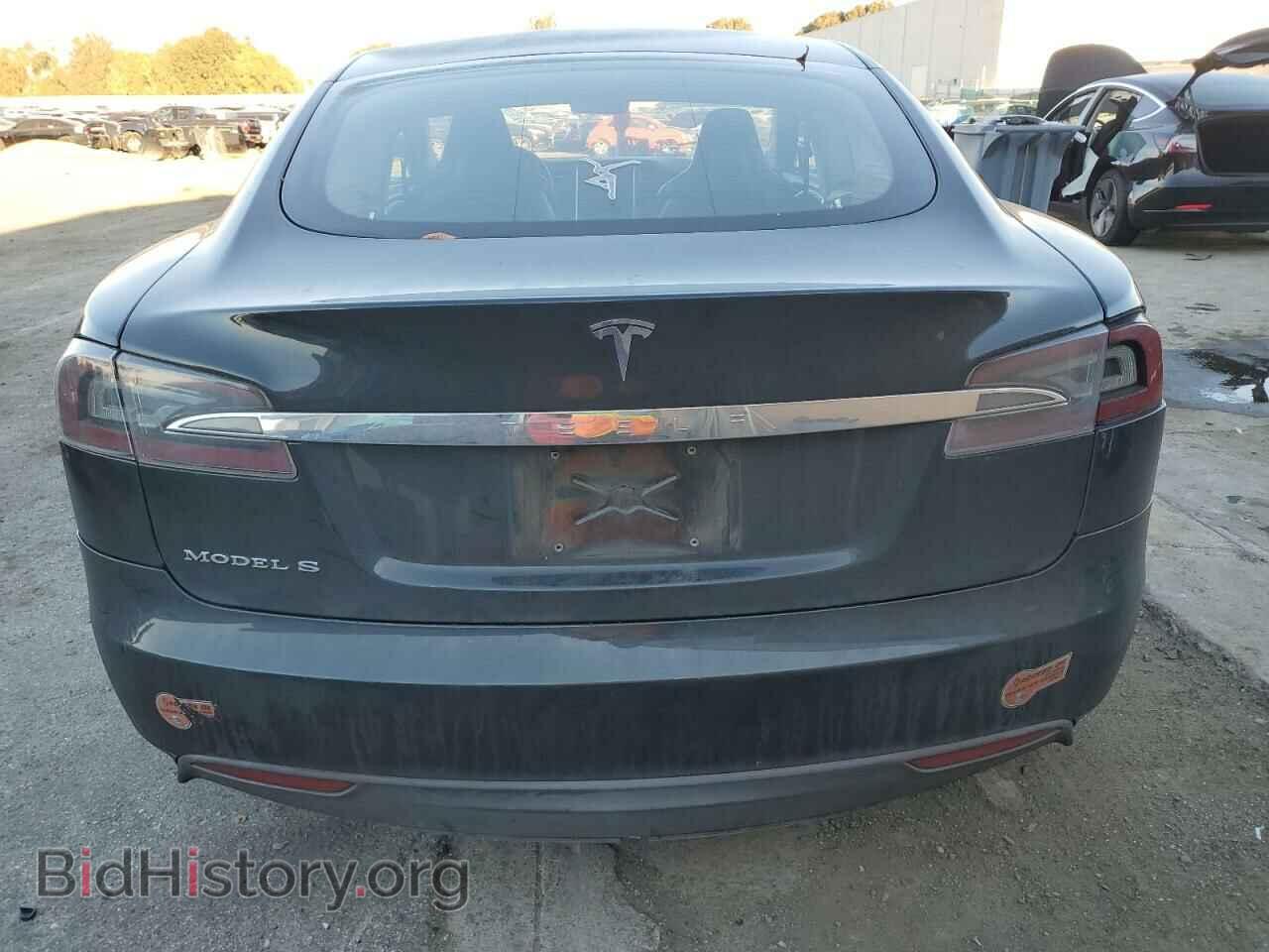 2012 TESLA MODEL S - VIN: 5YJSA1CN0CFP02571 - Фото 6