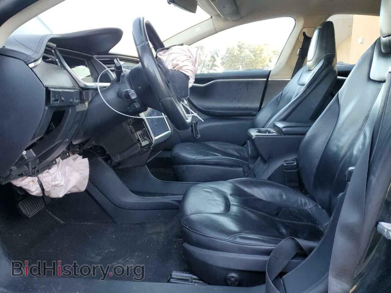 2012 TESLA MODEL S - VIN: 5YJSA1CN0CFP02571 - Фото 7
