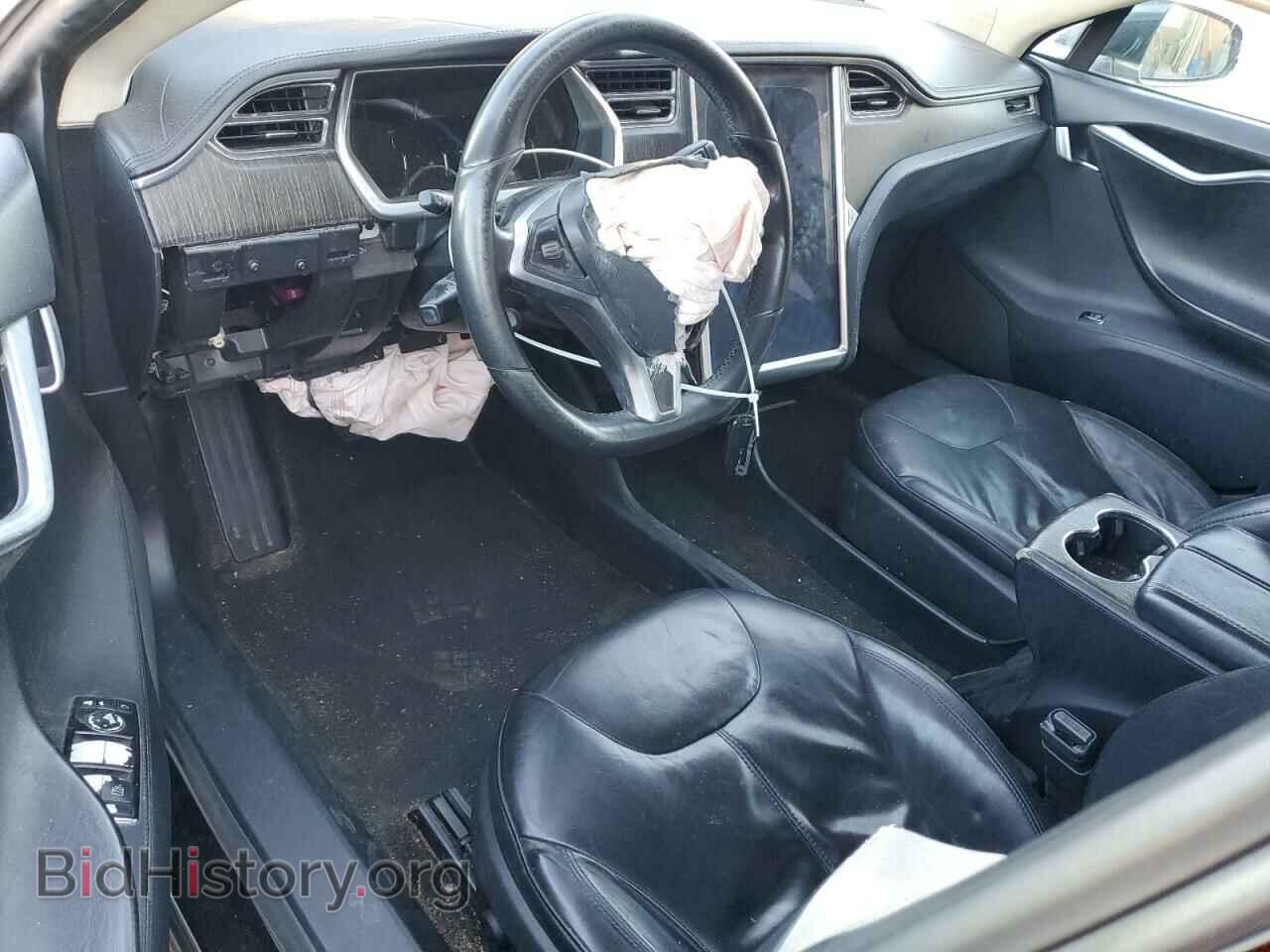 2012 TESLA MODEL S - VIN: 5YJSA1CN0CFP02571 - Фото 8