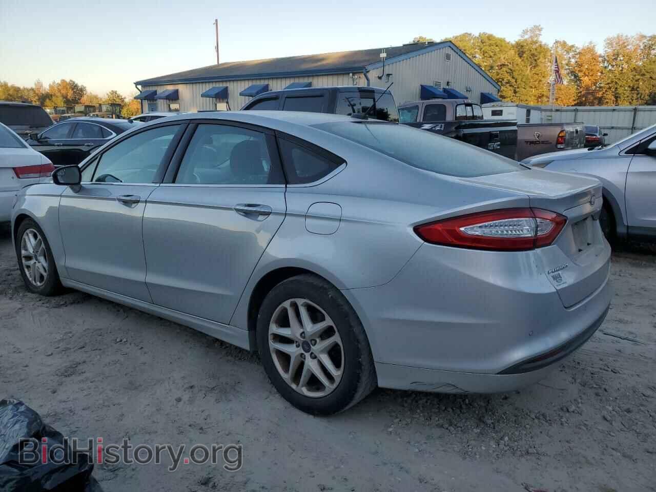 2016 FORD FUSION - VIN: 3FA6P0H72GR125010 - Фото 2