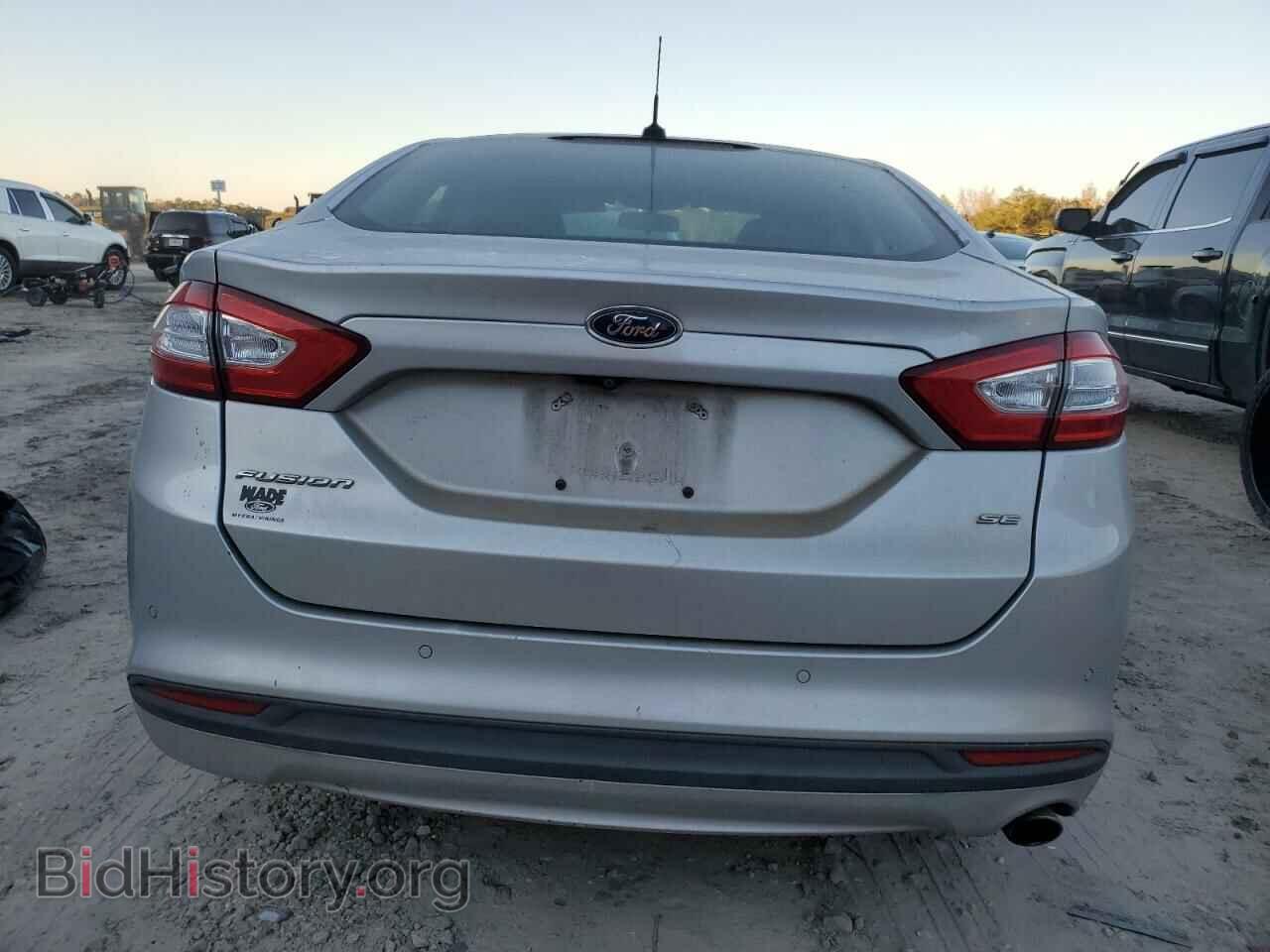 2016 FORD FUSION - VIN: 3FA6P0H72GR125010 - Фото 6