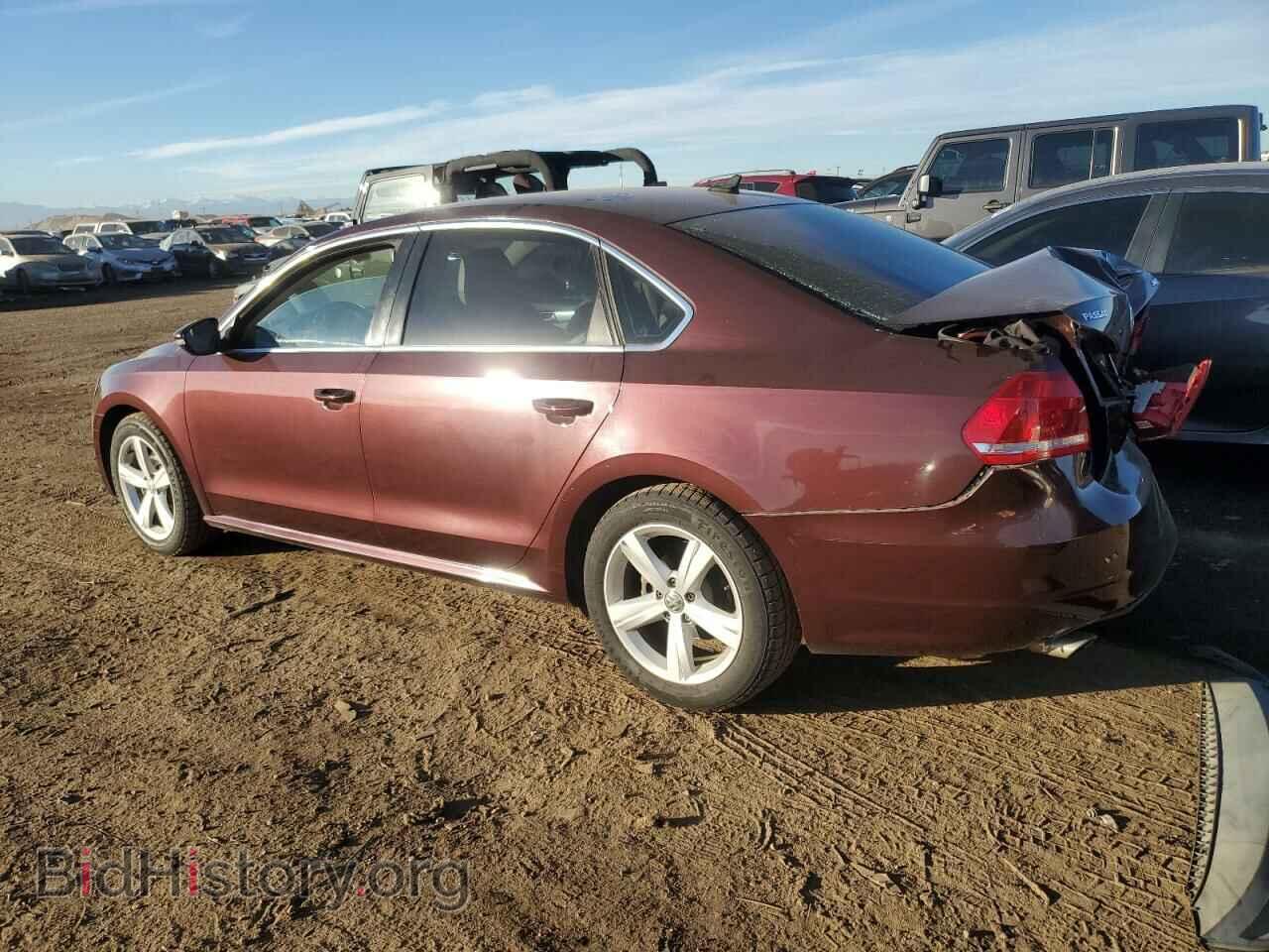 2012 VOLKSWAGEN PASSAT - VIN: 1VWBP7A32CC092072 - Фото 2