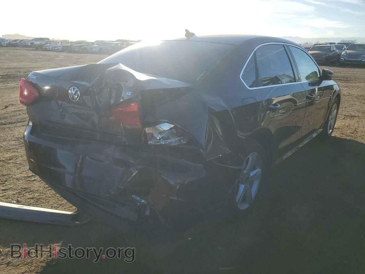 2012 VOLKSWAGEN PASSAT - VIN: 1VWBP7A32CC092072 - Фото 3