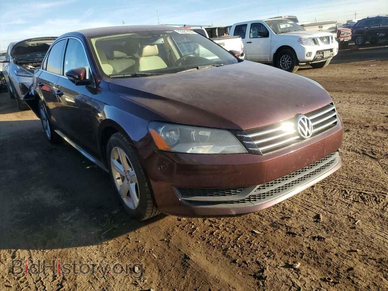 2012 VOLKSWAGEN PASSAT - VIN: 1VWBP7A32CC092072 - Фото 4