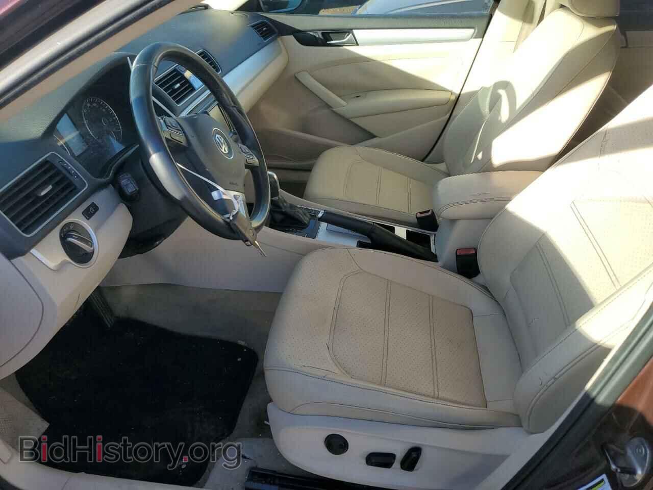 2012 VOLKSWAGEN PASSAT - VIN: 1VWBP7A32CC092072 - Фото 7