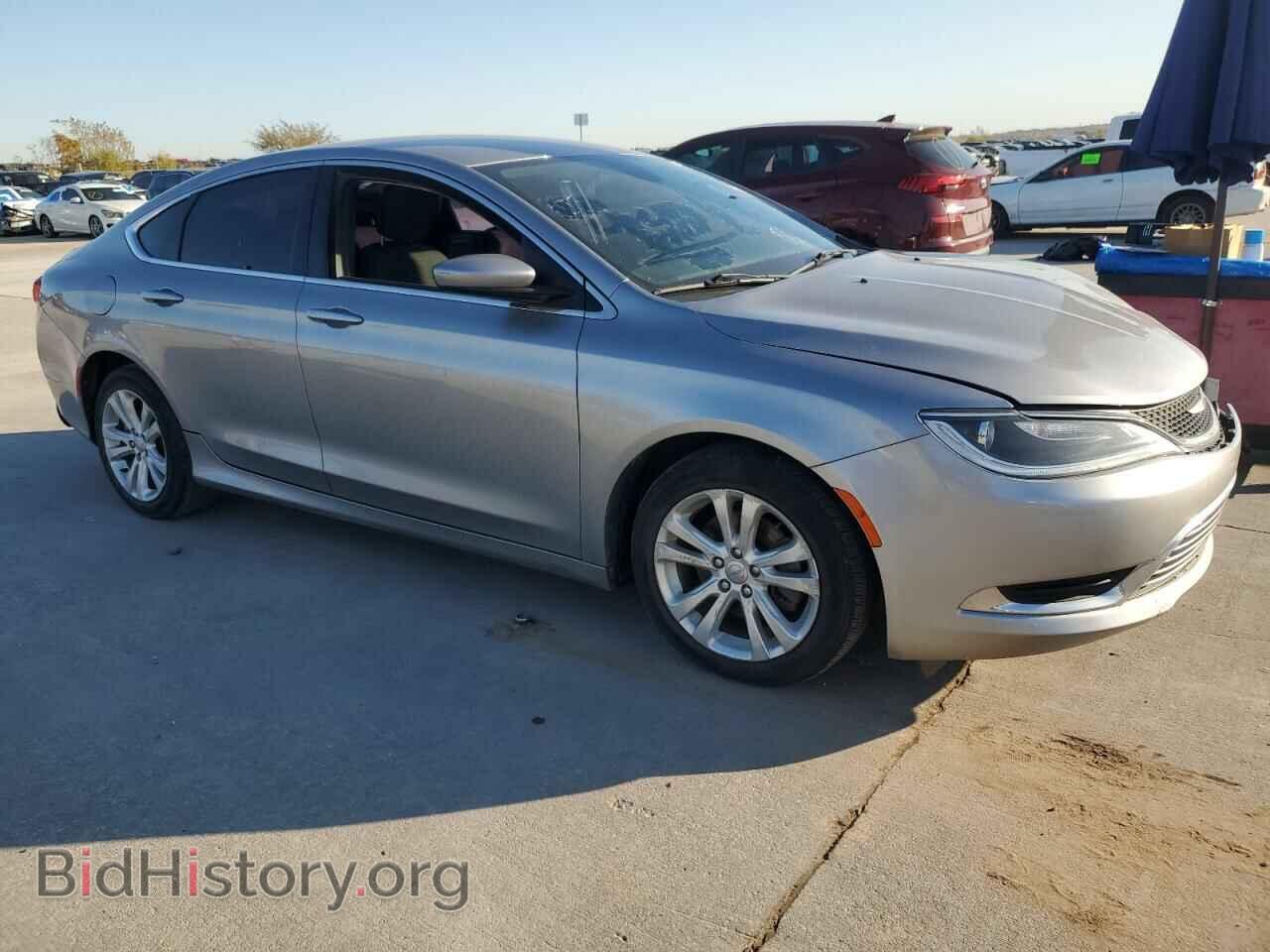 2015 CHRYSLER 200 - VIN: 1C3CCCAB2FN713925 - Photo 4