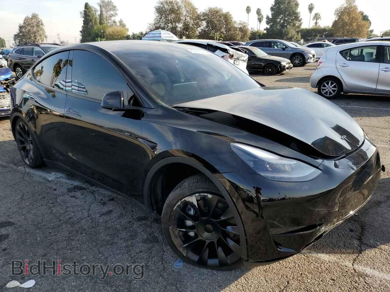 2024 TESLA MODEL Y - VIN: 7SAYGDED2RF045993 - Фото 4