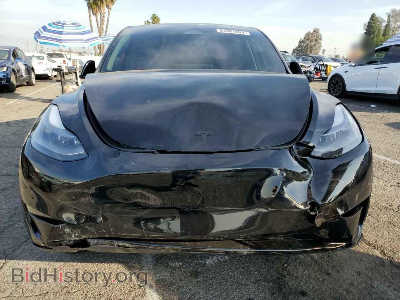 2024 TESLA MODEL Y - VIN: 7SAYGDED2RF045993 - Фото 5