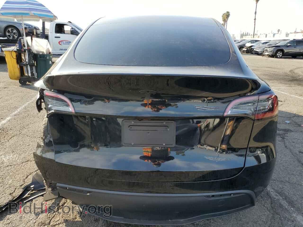 2024 TESLA MODEL Y - VIN: 7SAYGDED2RF045993 - Фото 6