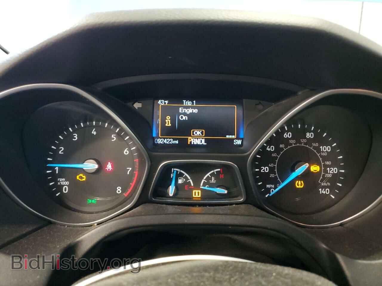 2016 FORD FOCUS - VIN: 1FADP3F27GL300964 - Фото 9