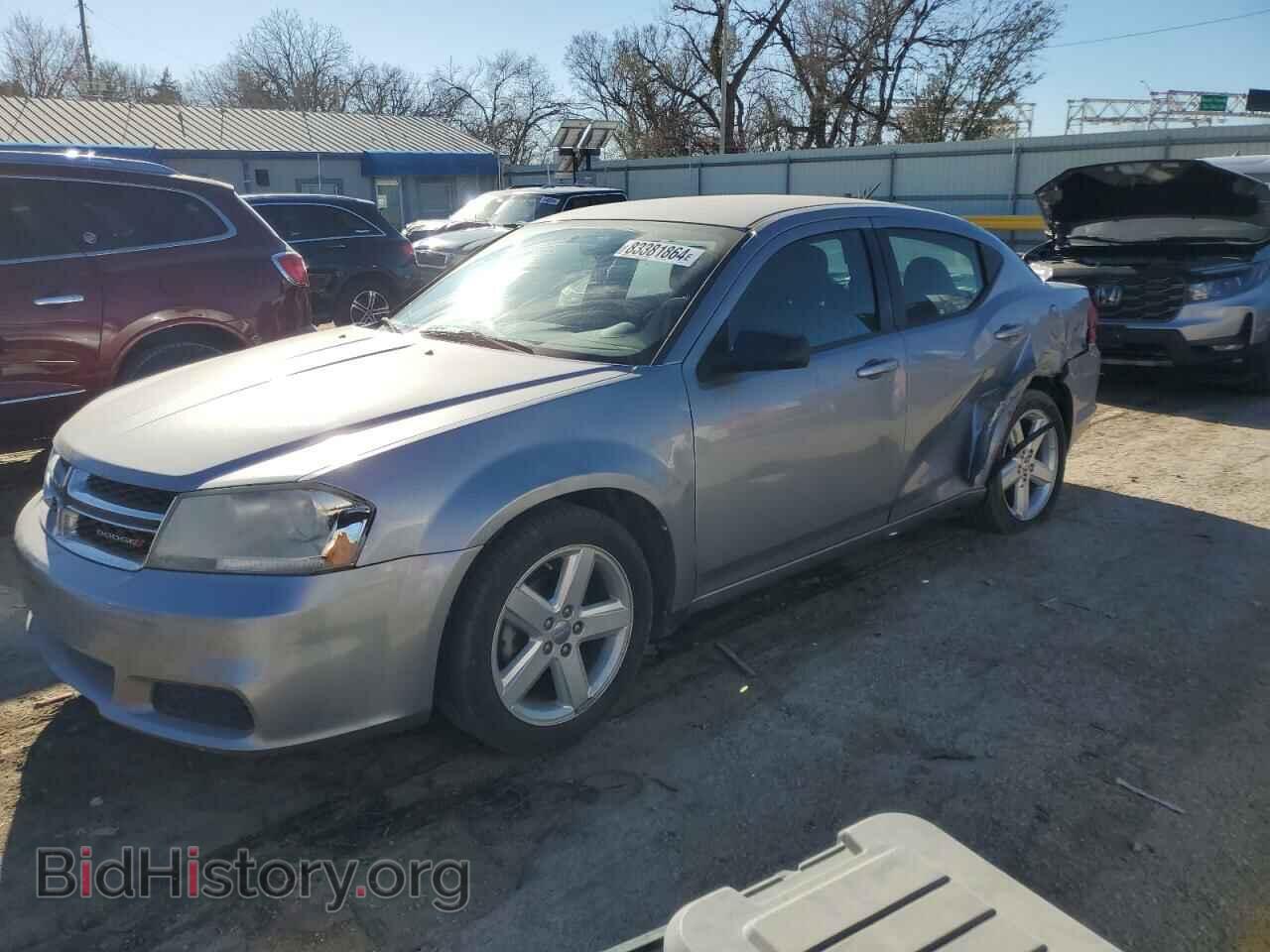 Photo 1C3CDZAB9DN662517 - DODGE AVENGER 2013