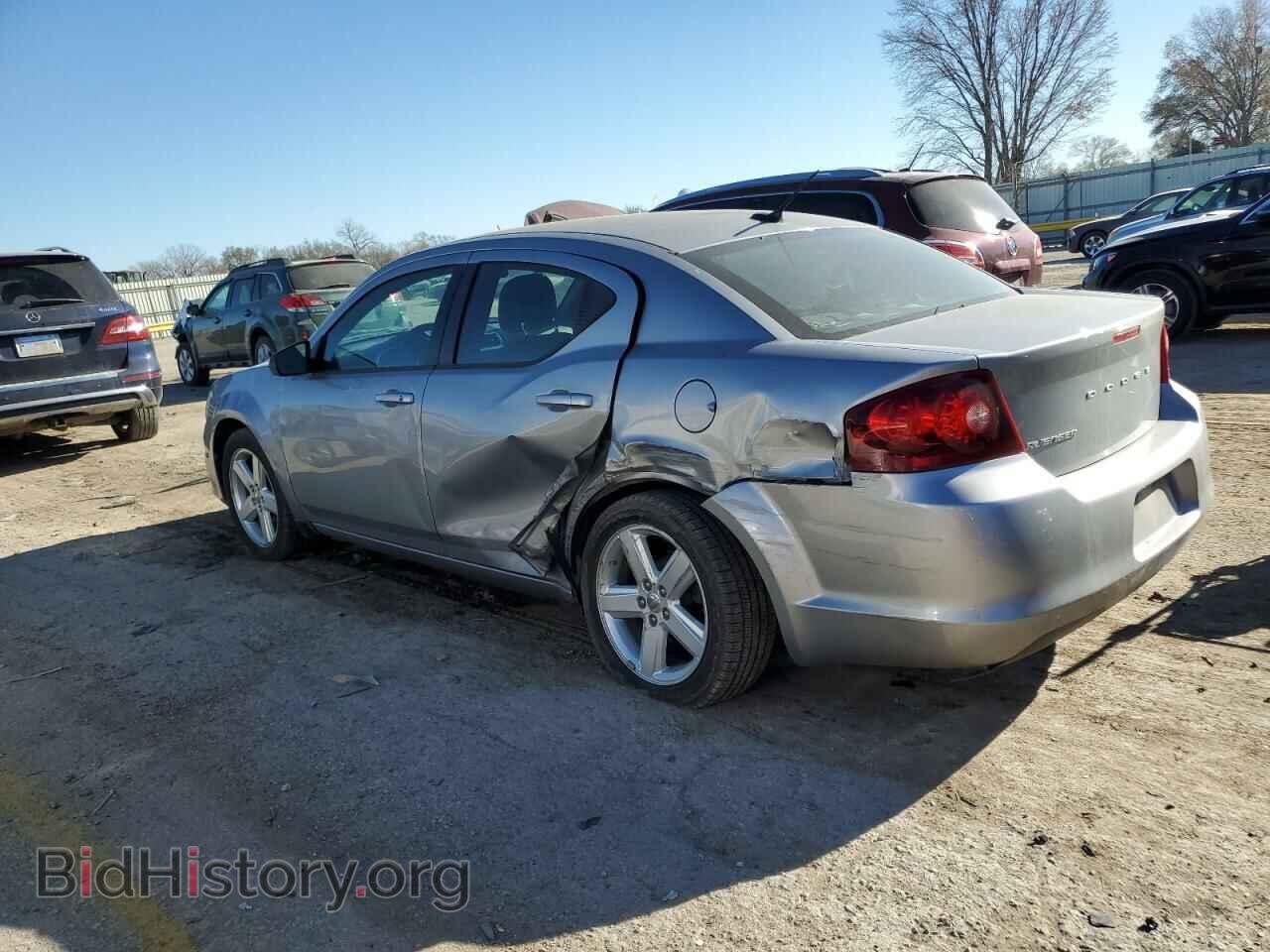 2013 DODGE AVENGER - VIN: 1C3CDZAB9DN662517 - Фото 2