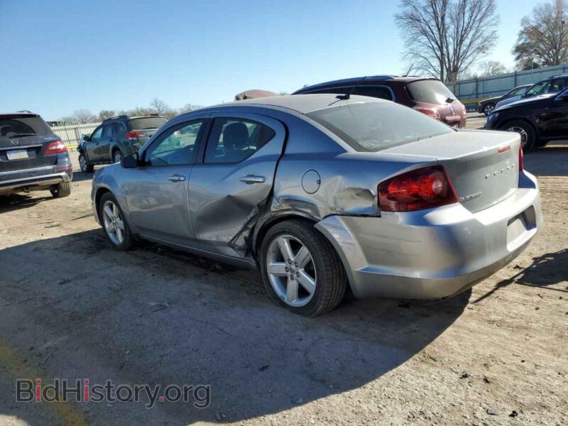 2013 Dodge AVENGER (VIN 1C3CDZAB9DN662517) — фото 2 из 12