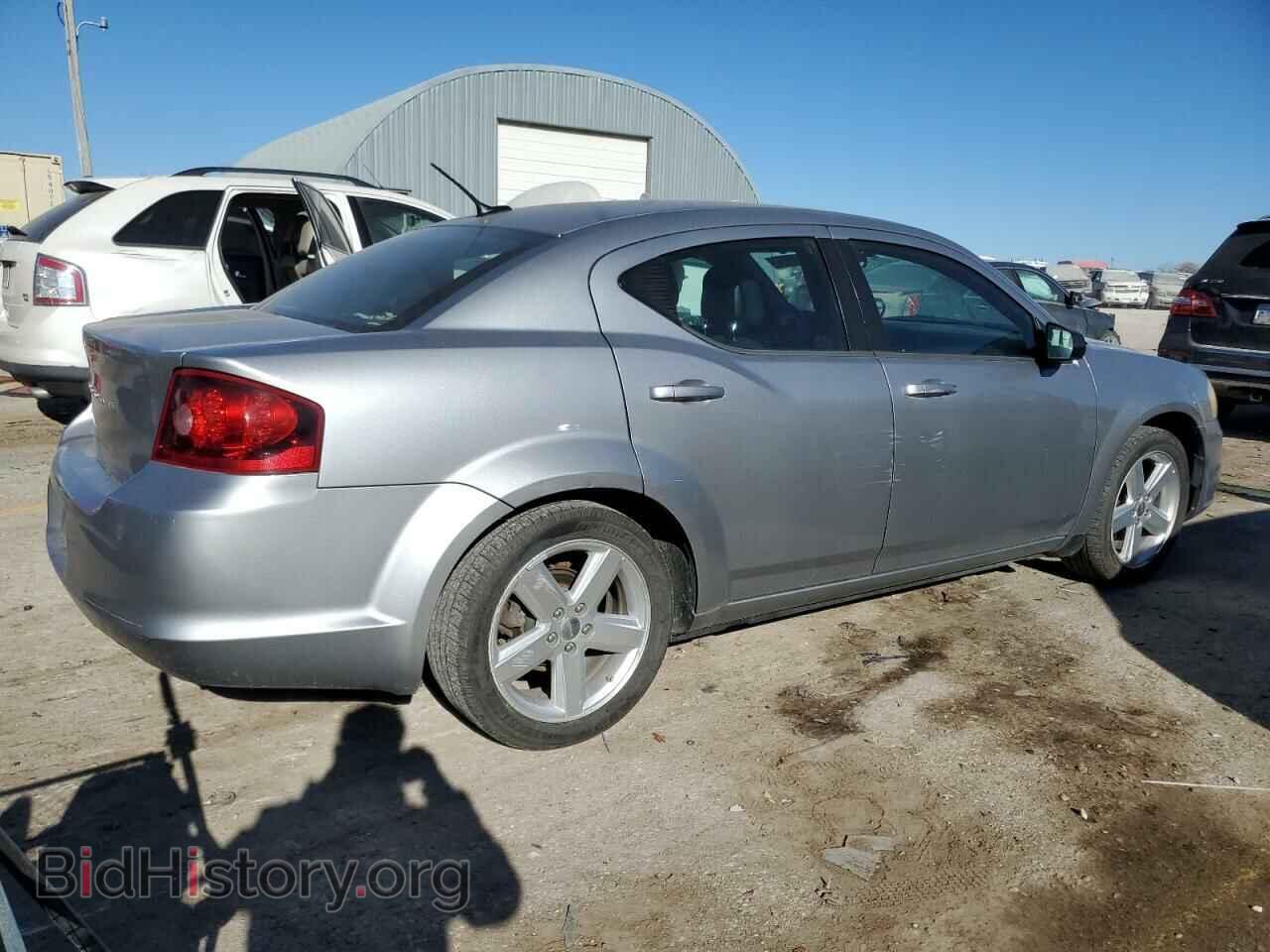 2013 DODGE AVENGER - VIN: 1C3CDZAB9DN662517 - Фото 3