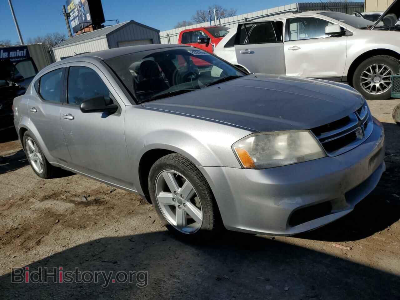 2013 DODGE AVENGER - VIN: 1C3CDZAB9DN662517 - Фото 4