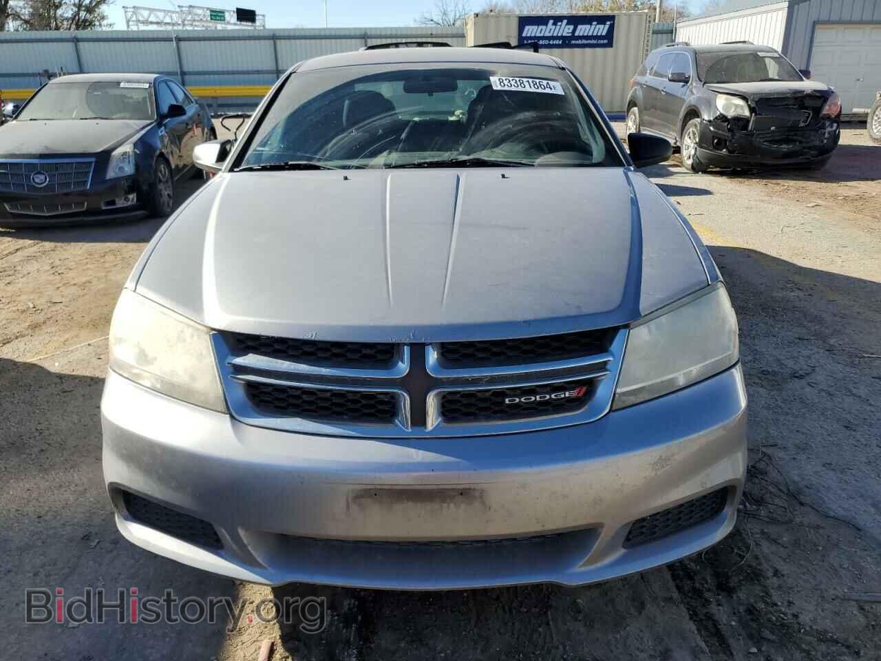 2013 DODGE AVENGER - VIN: 1C3CDZAB9DN662517 - Фото 5