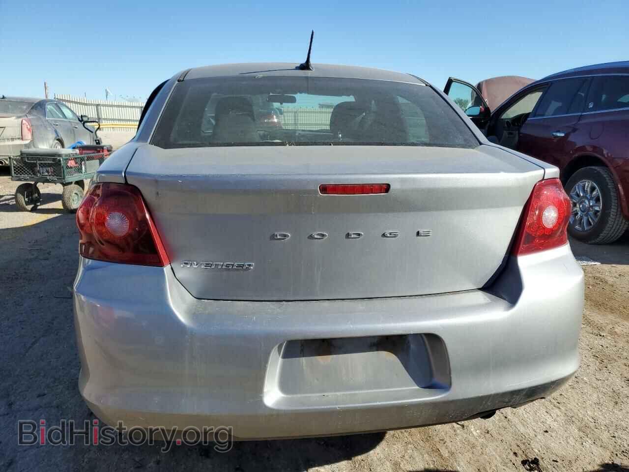 2013 DODGE AVENGER - VIN: 1C3CDZAB9DN662517 - Фото 6