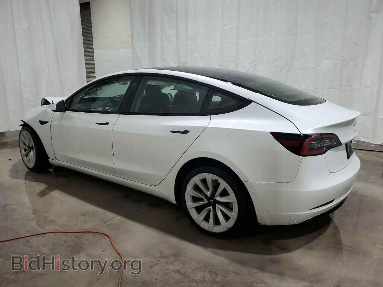 2022 TESLA MODEL 3 - VIN: 5YJ3E1EA2NF372339 - Photo 2