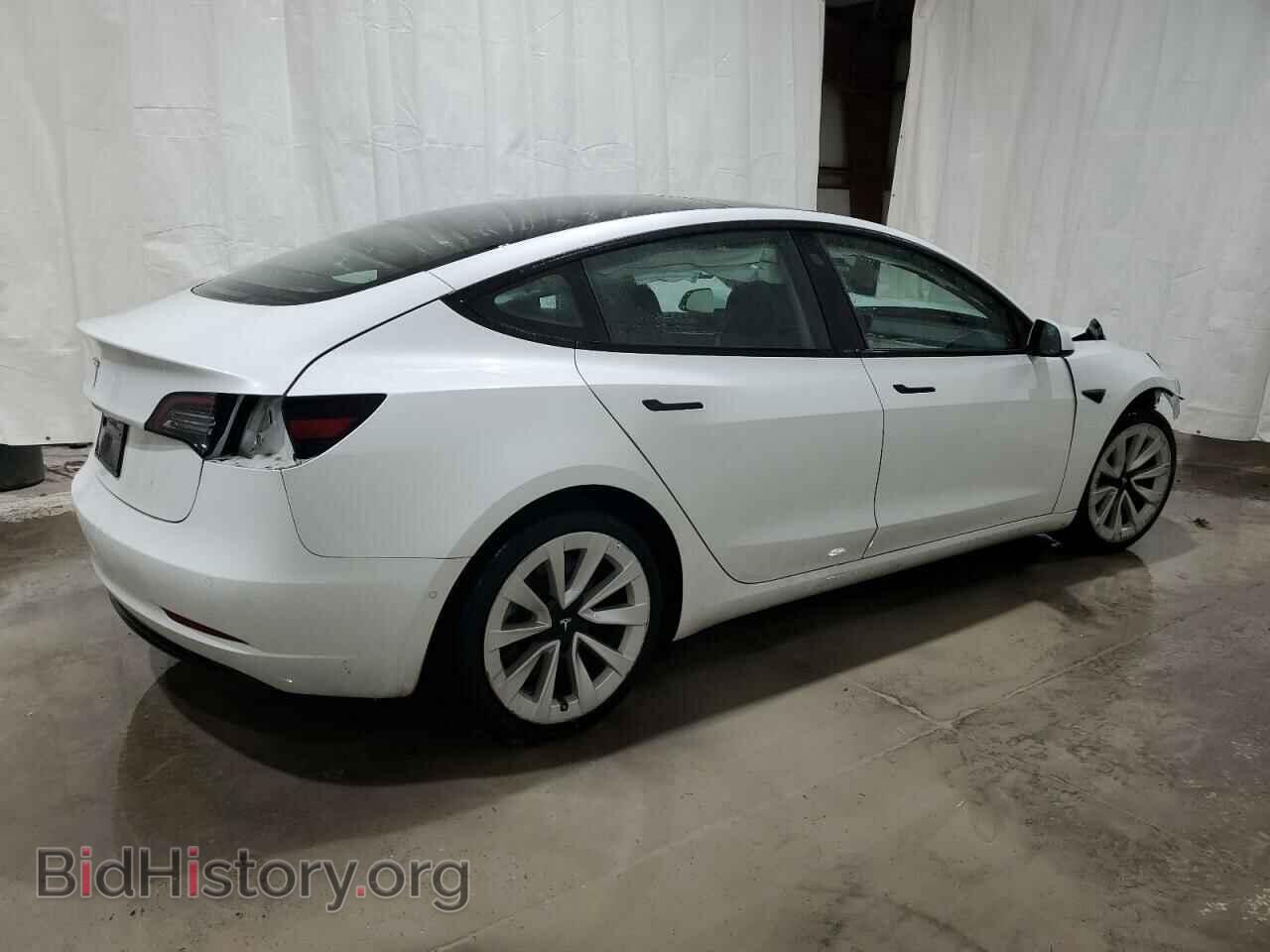 2022 TESLA MODEL 3 - VIN: 5YJ3E1EA2NF372339 - Photo 3