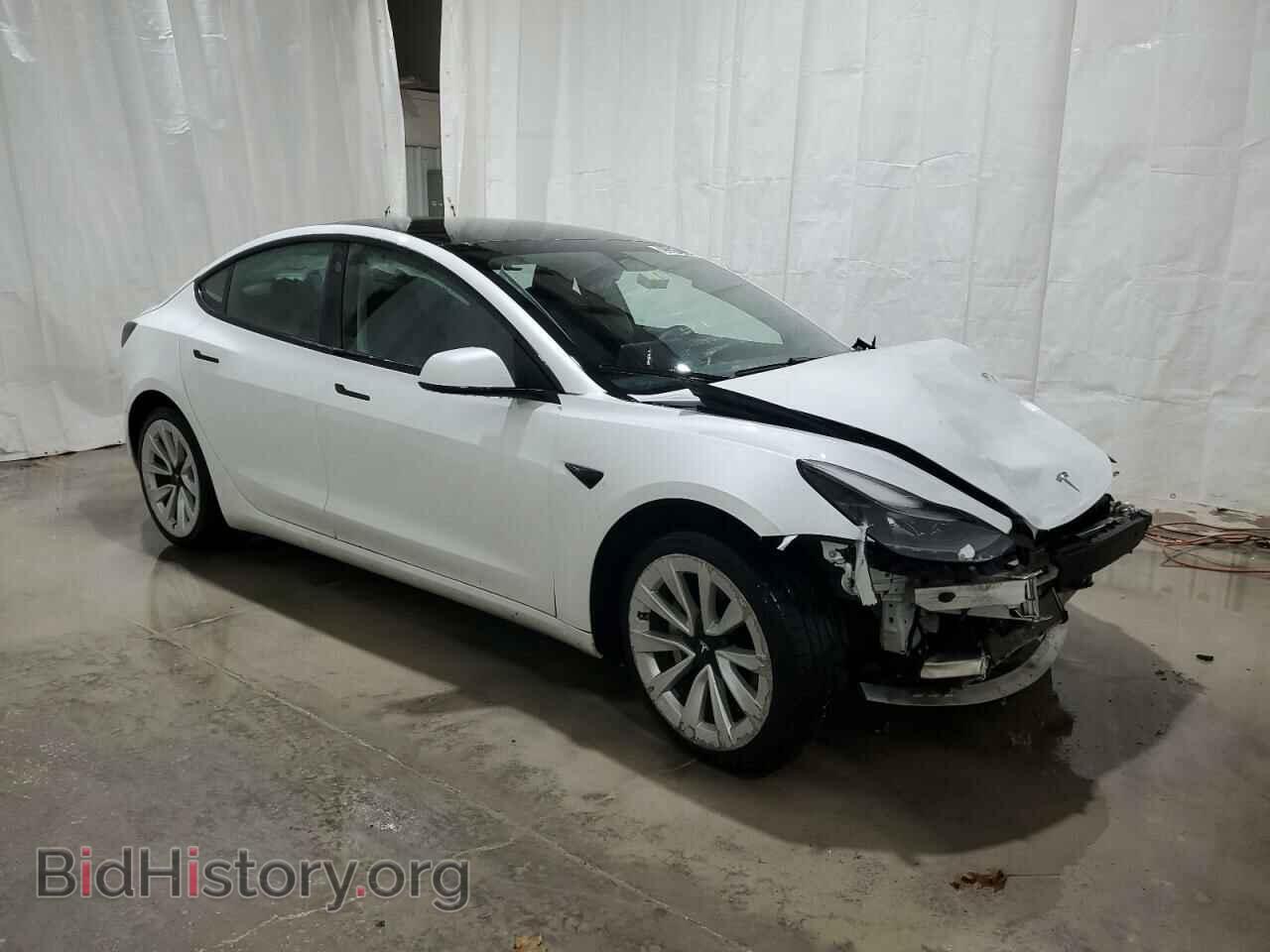 2022 TESLA MODEL 3 - VIN: 5YJ3E1EA2NF372339 - Photo 4