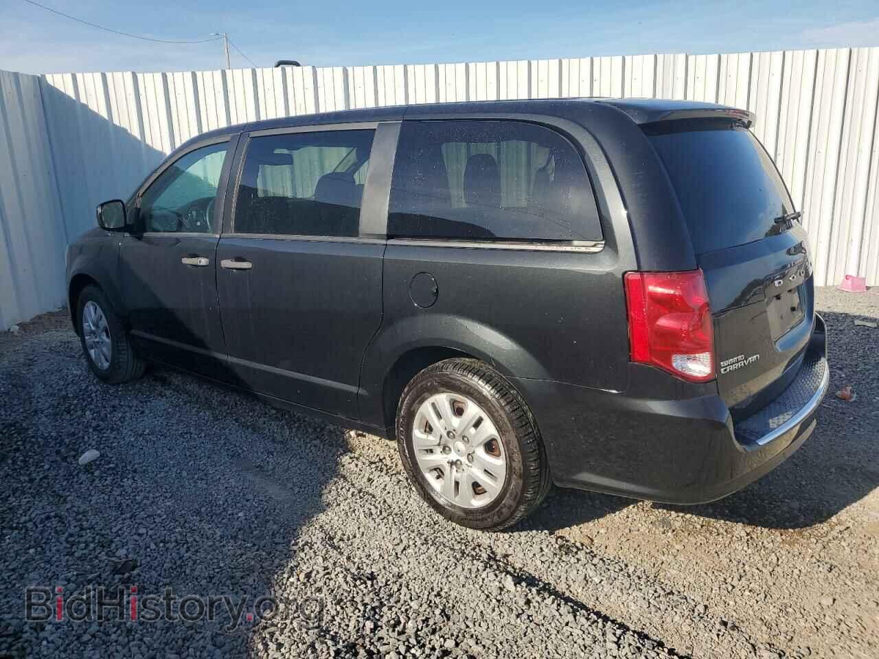 2019 DODGE CARAVAN - VIN: 2C4RDGBG9KR632860 - Фото 2