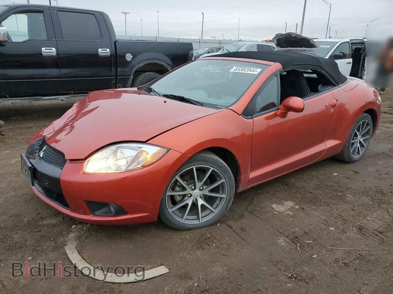 Photo 4A37L2EF4CE001042 - MITSUBISHI ECLIPSE 2012