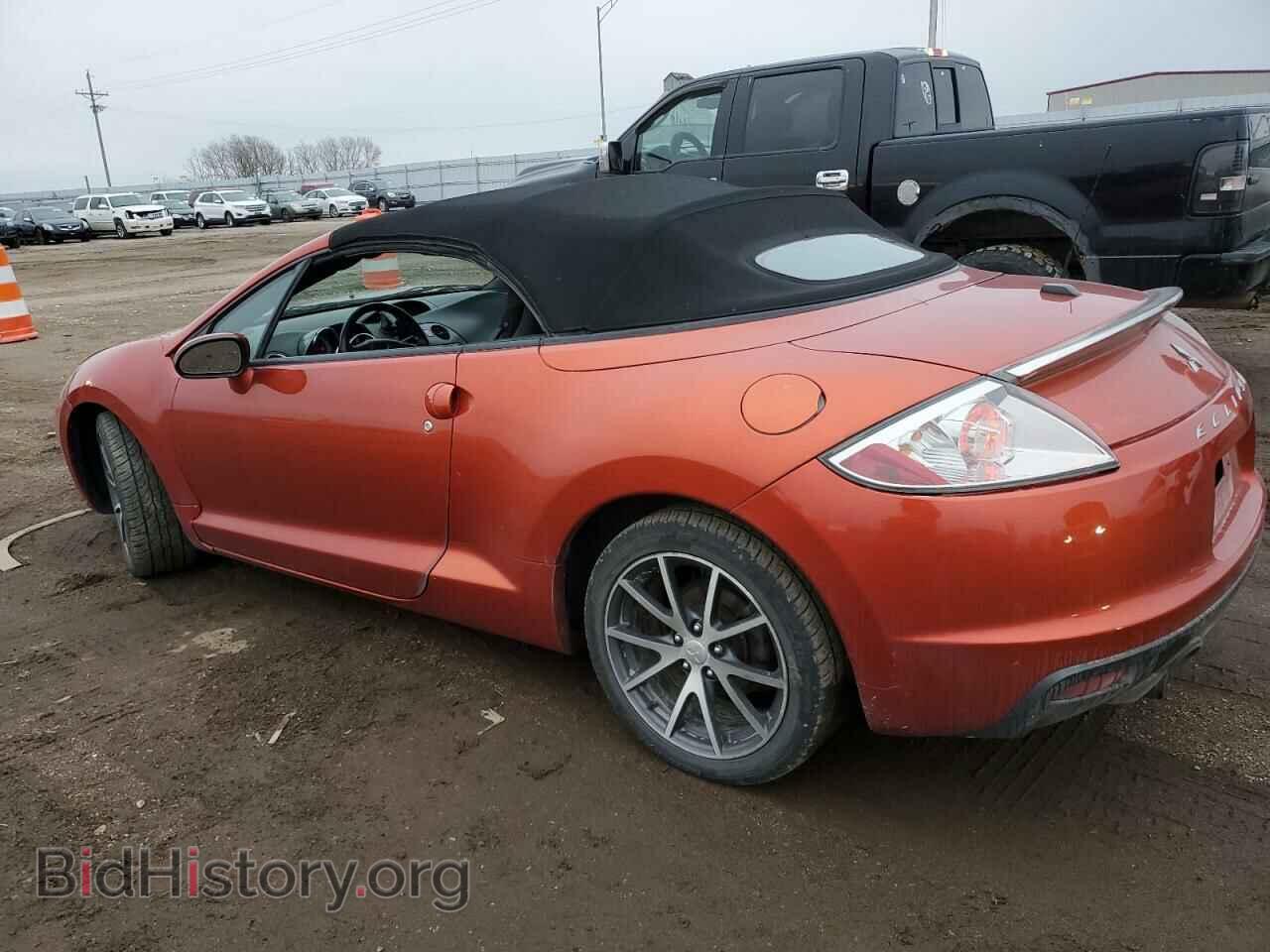 2012 MITSUBISHI ECLIPSE - VIN: 4A37L2EF4CE001042 - Photo 2