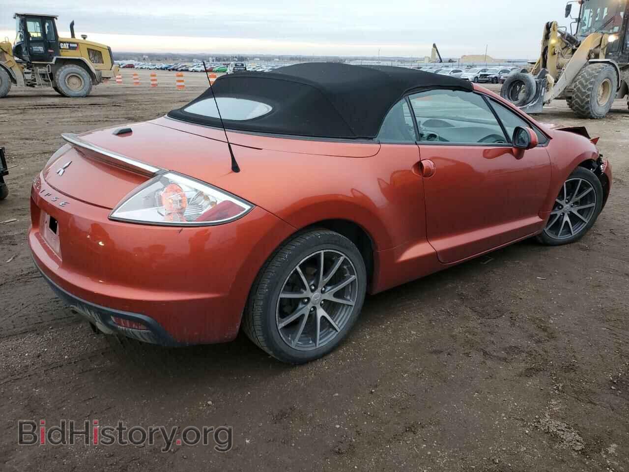 2012 MITSUBISHI ECLIPSE - VIN: 4A37L2EF4CE001042 - Photo 3