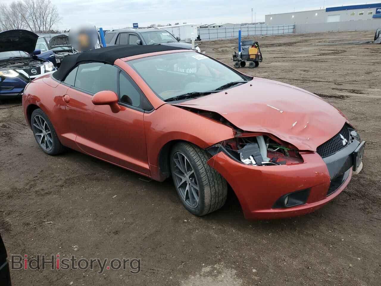 2012 MITSUBISHI ECLIPSE - VIN: 4A37L2EF4CE001042 - Photo 4