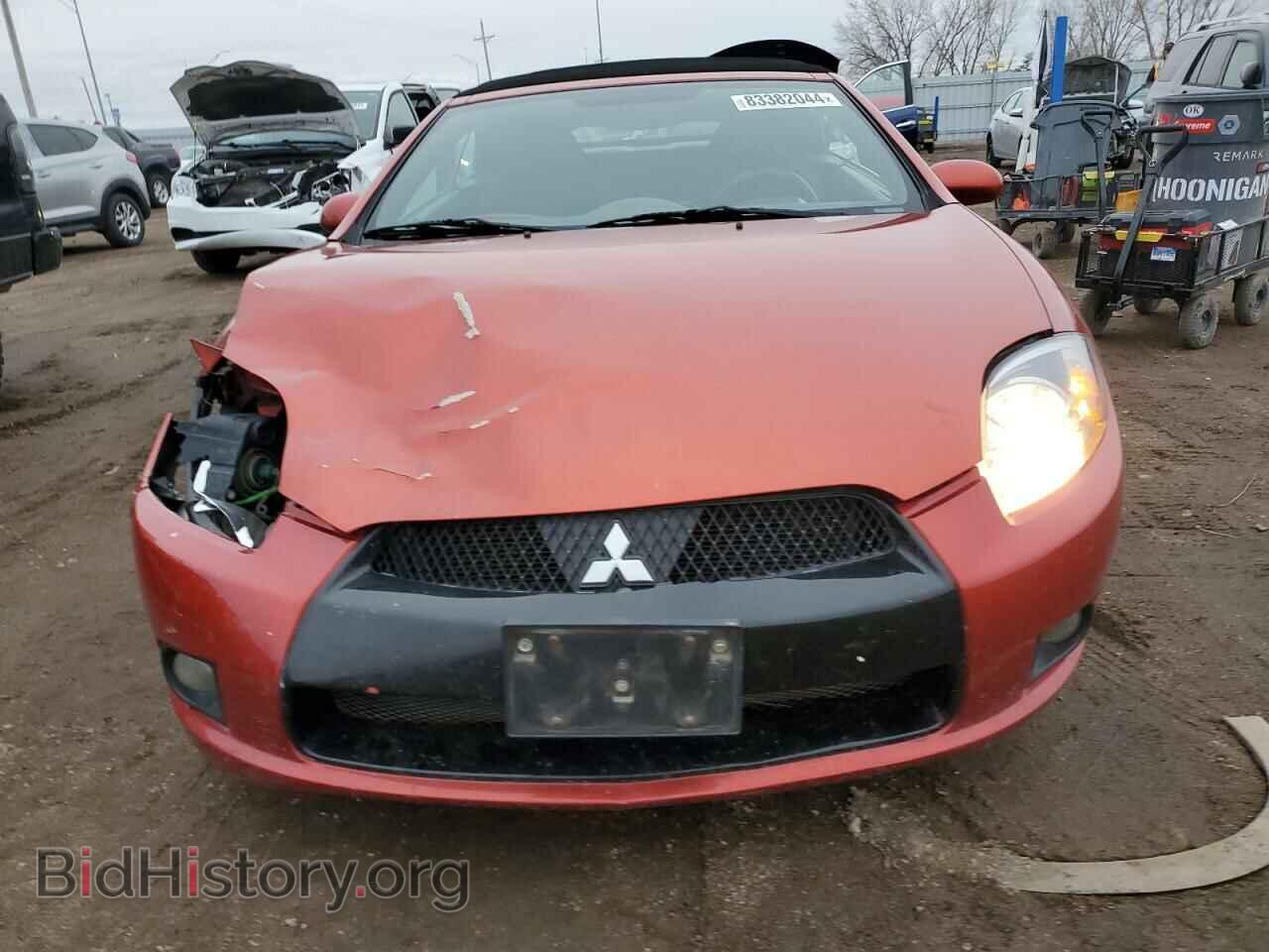 2012 MITSUBISHI ECLIPSE - VIN: 4A37L2EF4CE001042 - Photo 5