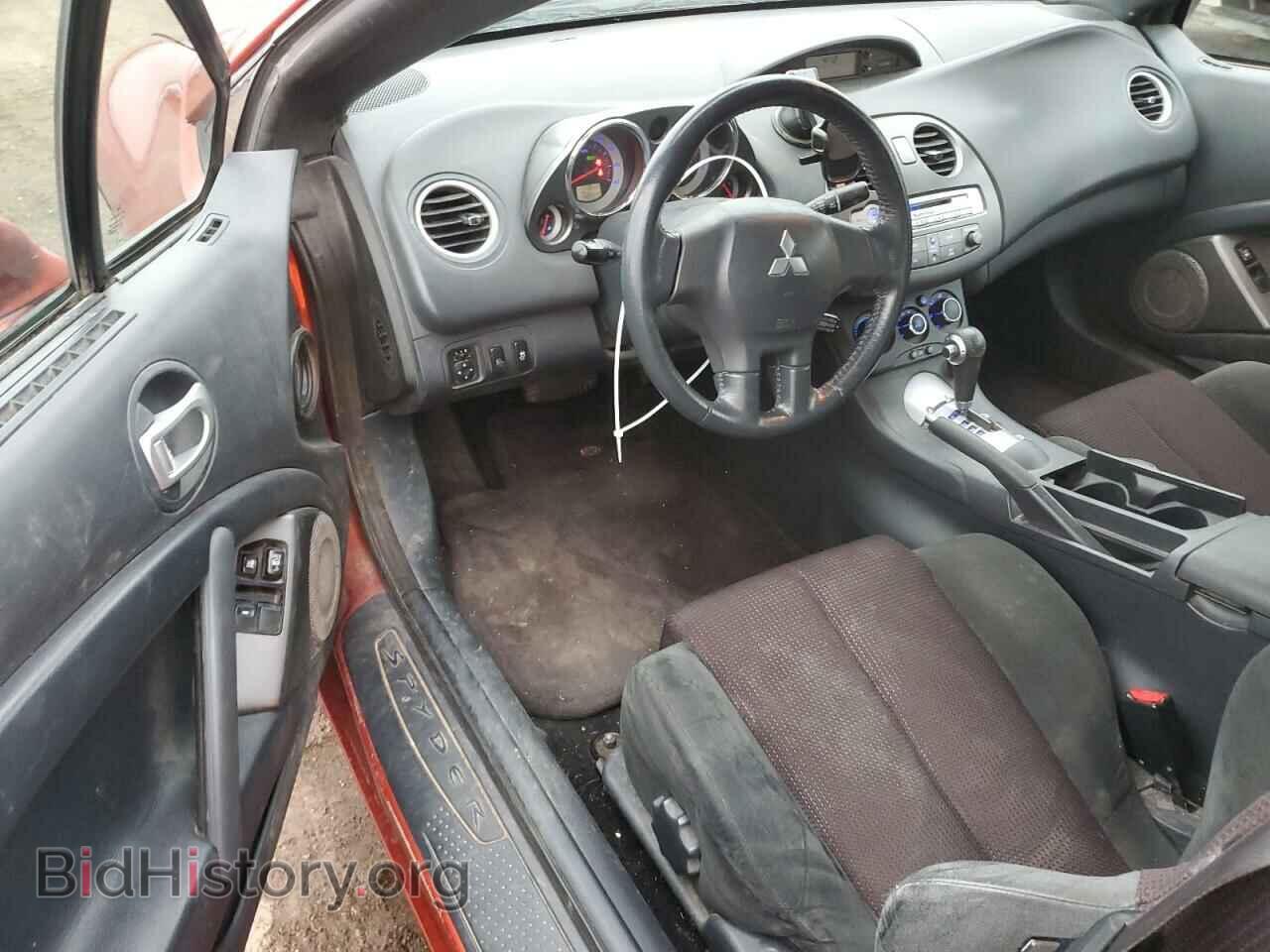 2012 MITSUBISHI ECLIPSE - VIN: 4A37L2EF4CE001042 - Photo 8