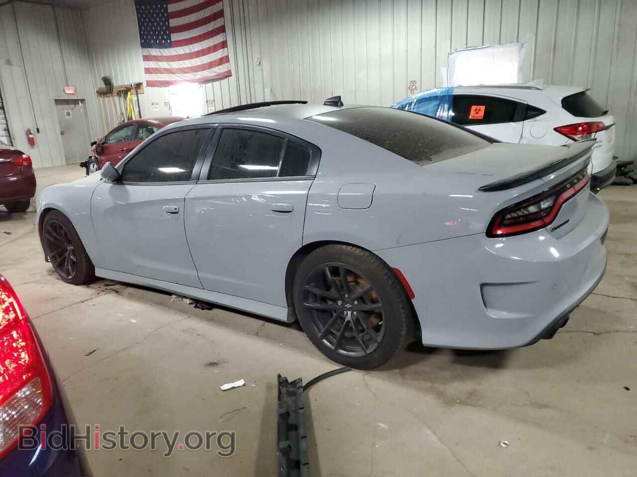 2021 DODGE CHARGER - VIN: 2C3CDXGJ8MH596148 - Фото 2