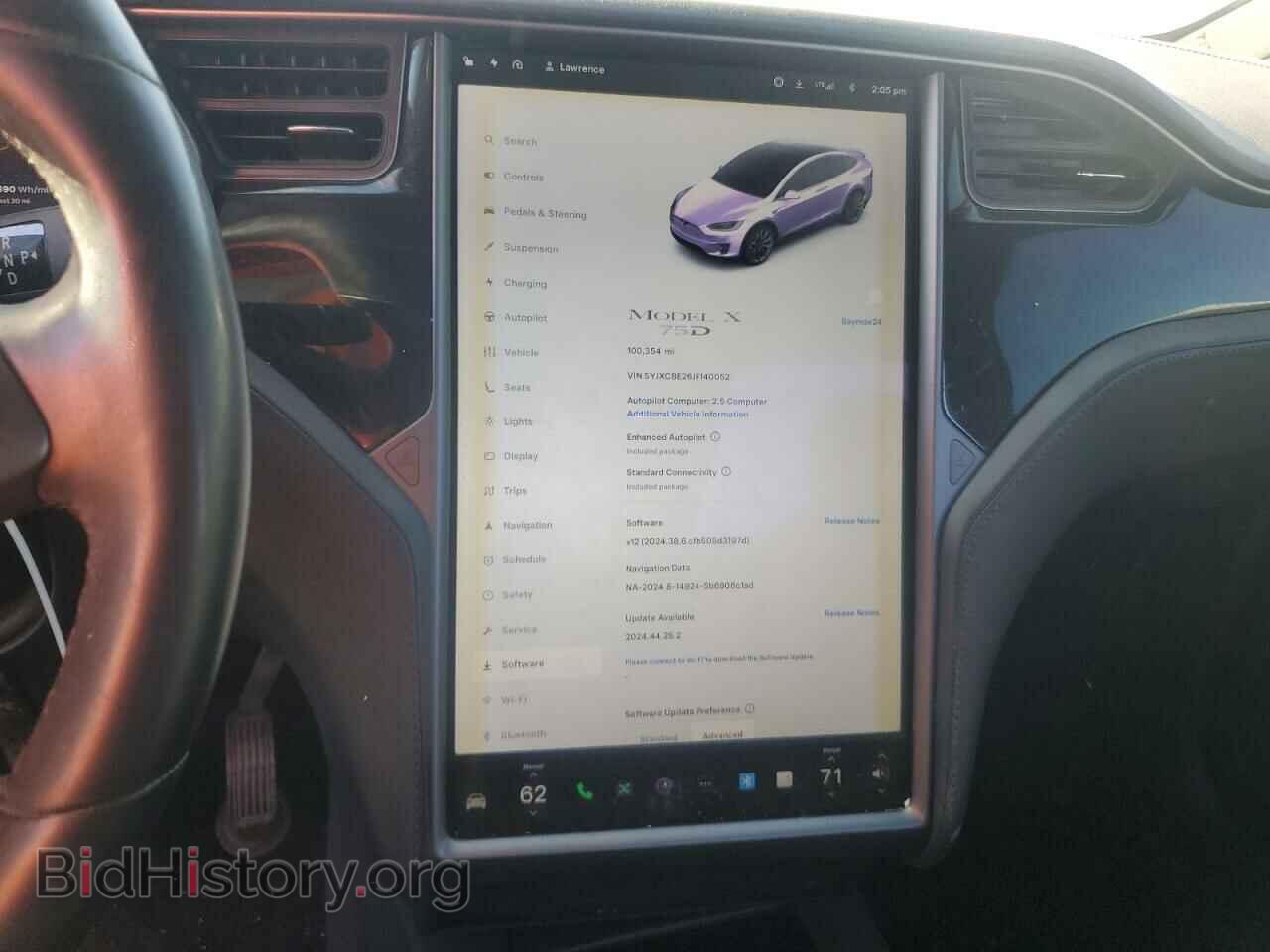 2018 TESLA MODEL X - VIN: 5YJXCBE26JF140052 - Photo 9