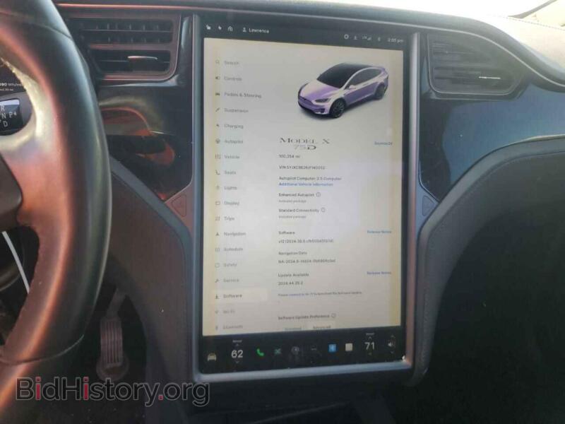 2018 Tesla MODEL X (VIN 5YJXCBE26JF140052) — photo 9 of 13
