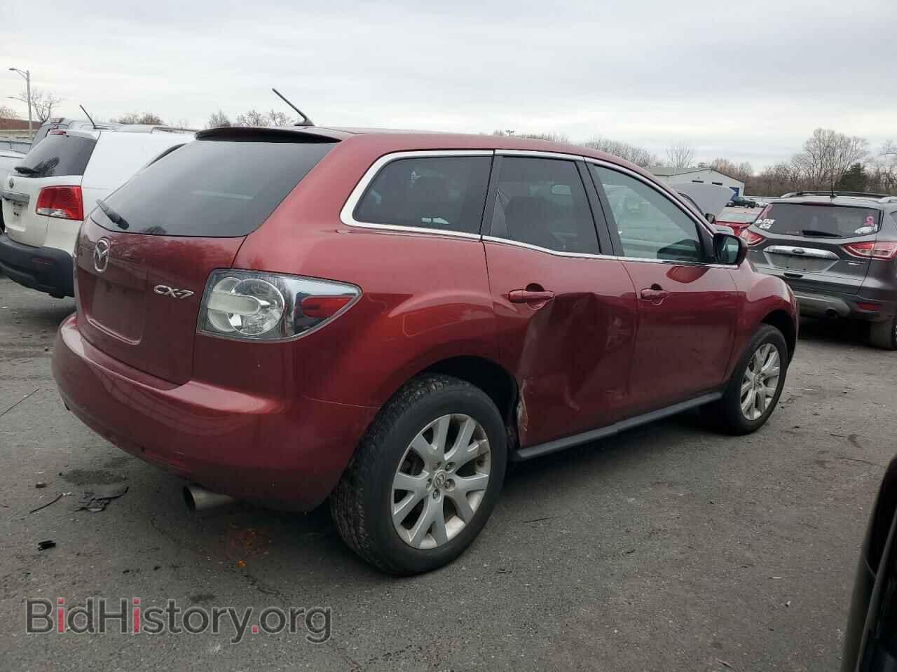 2007 MAZDA CX-7 - VIN: JM3ER293270160712 - Фото 3